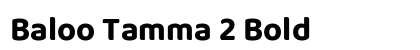 Baloo Tamma 2 Bold preview
