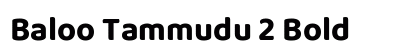 Baloo Tammudu 2 Bold preview