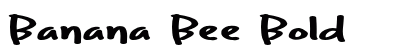 Banana Bee Bold preview