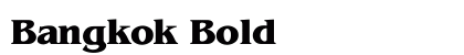 Bangkok Bold preview