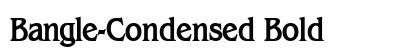 Bangle-Condensed Bold preview