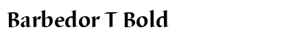 Barbedor T Bold preview