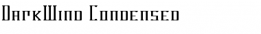 DarkWind Condensed Condensed Font