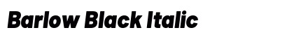 Barlow Black Italic Preview