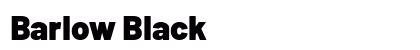 Barlow Black Preview