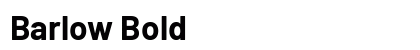 Barlow Bold preview