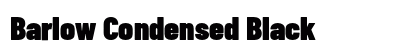 Barlow Condensed Black Preview