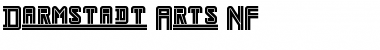 Darmstadt Arts NF Font