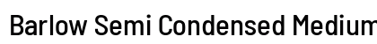 Barlow Semi Condensed Medium Preview
