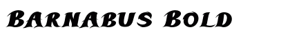 Barnabus Bold preview