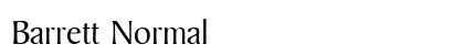 Barrett Normal Preview