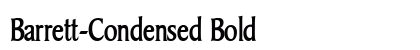 Barrett-Condensed Bold preview