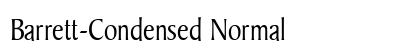 Barrett-Condensed Normal Preview