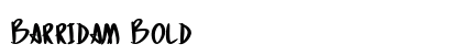 Barridam Bold preview