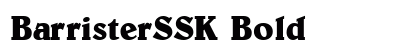 BarristerSSK Bold preview