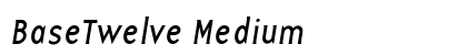 BaseTwelve Medium Preview
