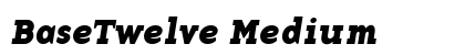 BaseTwelve Medium Preview