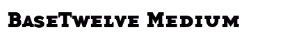 BaseTwelve Medium Preview