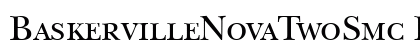 BaskervilleNovaTwoSmc Regular preview
