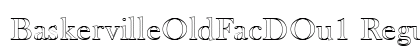 BaskervilleOldFacDOu1 Regular preview
