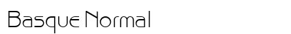 Basque Normal Preview