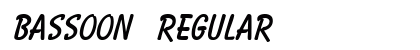 Bassoon Regular Preview