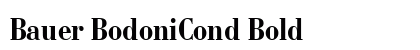 Bauer BodoniCond Bold preview