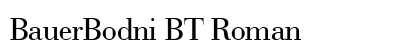 BauerBodni BT Roman Preview
