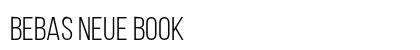 Bebas Neue Book Preview