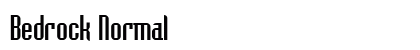 Bedrock Normal preview