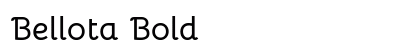Bellota Bold preview