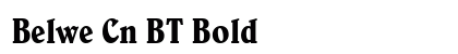 Belwe Cn BT Bold preview