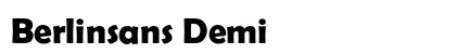 Berlinsans Demi Preview