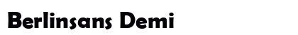 Berlinsans Demi Preview