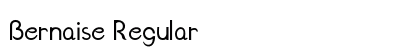 Bernaise Regular Preview
