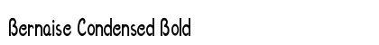 Bernaise Condensed Bold Preview