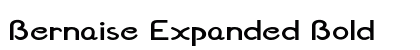 Bernaise Expanded Bold preview