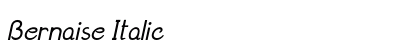 Bernaise Italic Preview