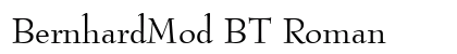 BernhardMod BT Roman preview