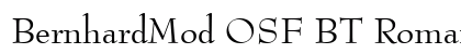 BernhardMod OSF BT Roman preview