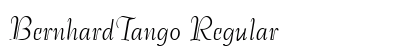 BernhardTango Regular preview