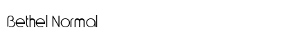 Bethel Normal Preview
