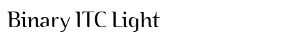 Binary ITC Light preview
