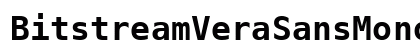 BitstreamVeraSansMono NF Bold preview