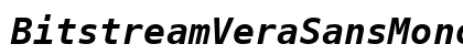 BitstreamVeraSansMono Nerd Font Mono Bold Oblique Preview