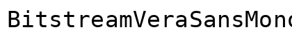 BitstreamVeraSansMono NF Roman preview