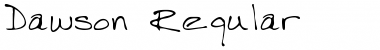 Download Dawson Font Download Dawson Font