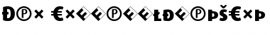 Dax-ExtraBoldCapsExp Font