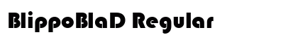 BlippoBlaD Regular preview