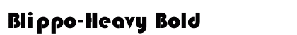 Blippo-Heavy Bold Preview